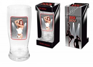 Magická pivní sklenice klasik 0,5 L - Jane